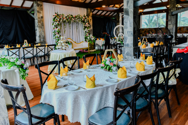 Indoor Banquet Arrangement